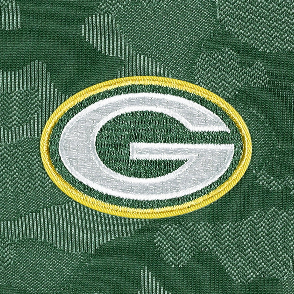 Green Bay Packers Antigua Brigade Quarter-Zip Sweatshirt - Green Sweatshirts