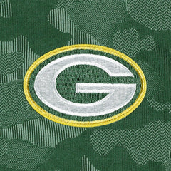 Green Bay Packers Antigua Brigade Quarter-Zip Sweatshirt - Green Sweatshirts