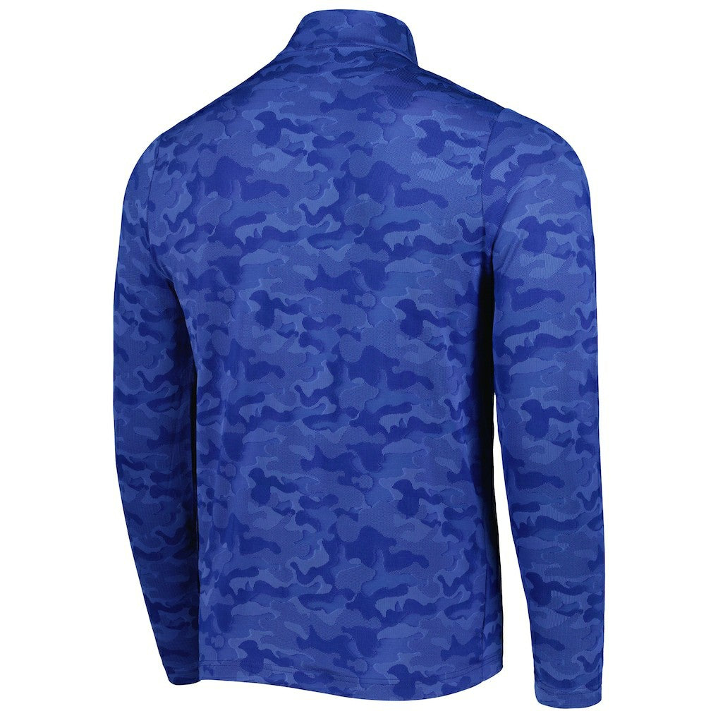 Indianapolis Colts Antigua Brigade Quarter-Zip Sweatshirt - Royal Sweatshirts