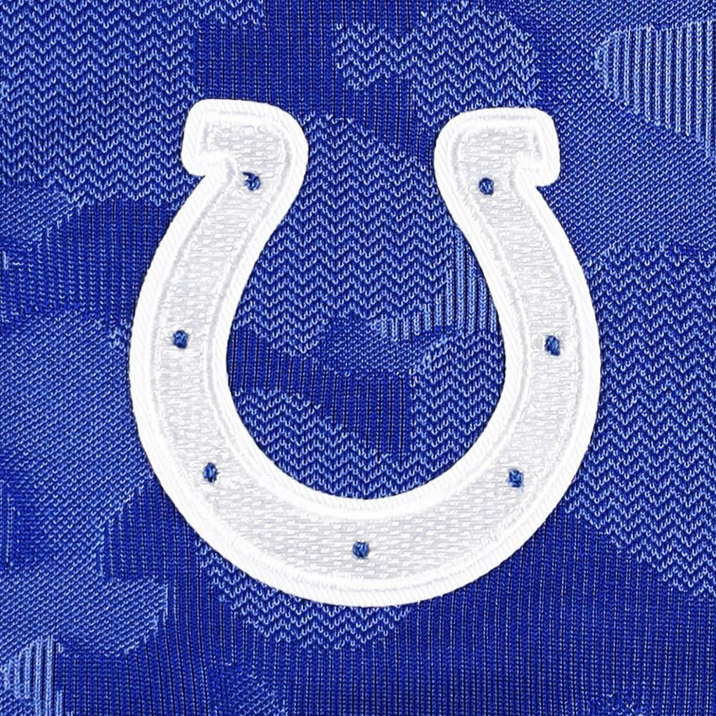 Indianapolis Colts Antigua Brigade Quarter-Zip Sweatshirt - Royal Sweatshirts