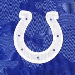 Indianapolis Colts Antigua Brigade Quarter-Zip Sweatshirt - Royal Sweatshirts