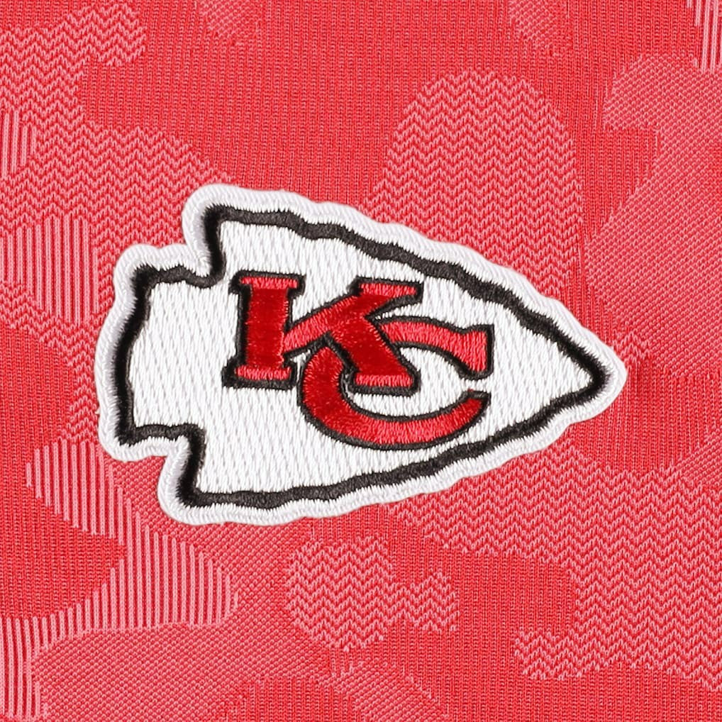 Kansas City Chiefs Antigua Brigade Quarter-Zip Sweatshirt - Red Sweatshirts