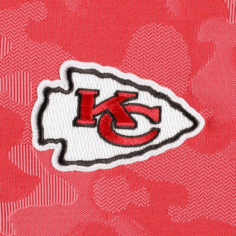 Kansas City Chiefs Antigua Brigade Quarter-Zip Sweatshirt - Red Sweatshirts
