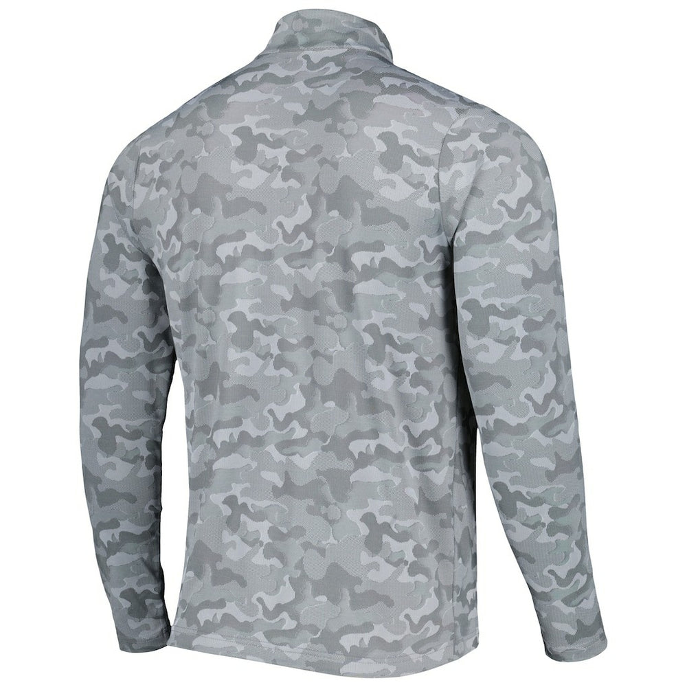 Los Angeles Chargers Antigua Brigade Quarter-Zip Sweatshirt - Gray Sweatshirts