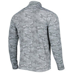 Los Angeles Chargers Antigua Brigade Quarter-Zip Sweatshirt - Gray Sweatshirts