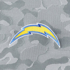 Los Angeles Chargers Antigua Brigade Quarter-Zip Sweatshirt - Gray Sweatshirts