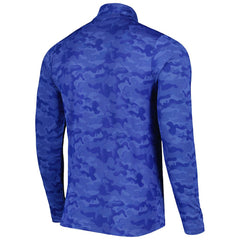 Los Angeles Rams Antigua Brigade Quarter-Zip Sweatshirt - Royal Sweatshirts