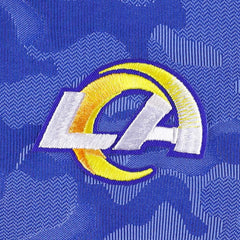 Los Angeles Rams Antigua Brigade Quarter-Zip Sweatshirt - Royal Sweatshirts