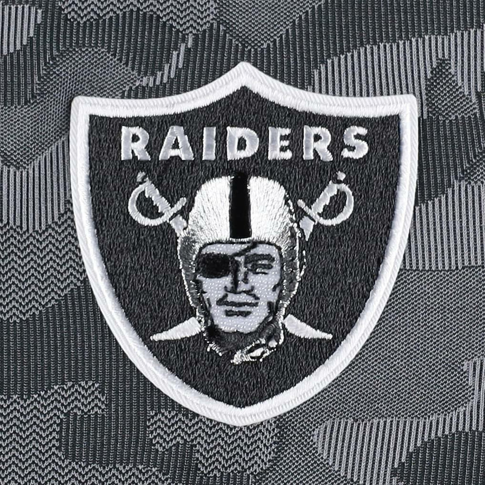 Las Vegas Raiders Antigua Brigade Quarter-Zip Sweatshirt - Black Sweatshirts