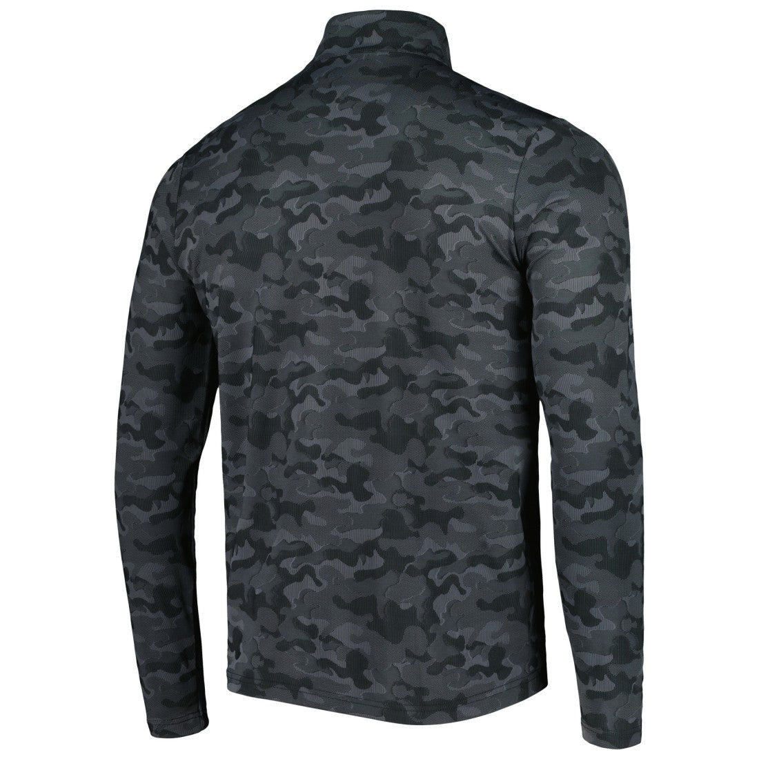 Tampa Bay Buccaneers Antigua Brigade Quarter-Zip Sweatshirt - Black Sweatshirts
