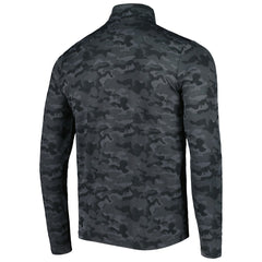 Tampa Bay Buccaneers Antigua Brigade Quarter-Zip Sweatshirt - Black Sweatshirts