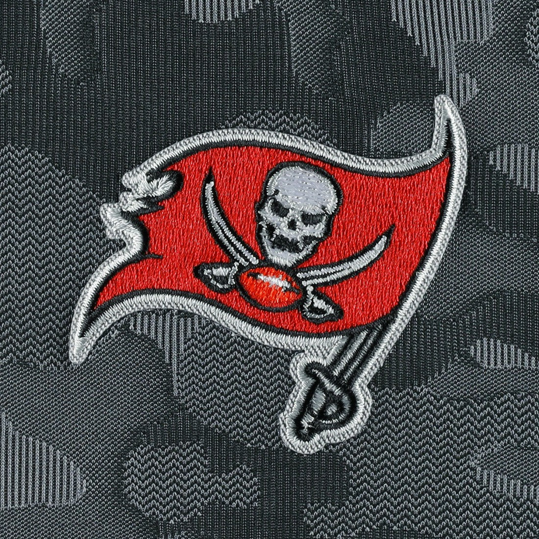 Tampa Bay Buccaneers Antigua Brigade Quarter-Zip Sweatshirt - Black Sweatshirts