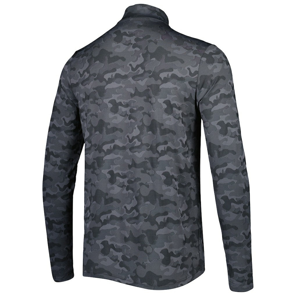 Washington Commanders Antigua Brigade Quarter-Zip Sweatshirt - Black Sweatshirts