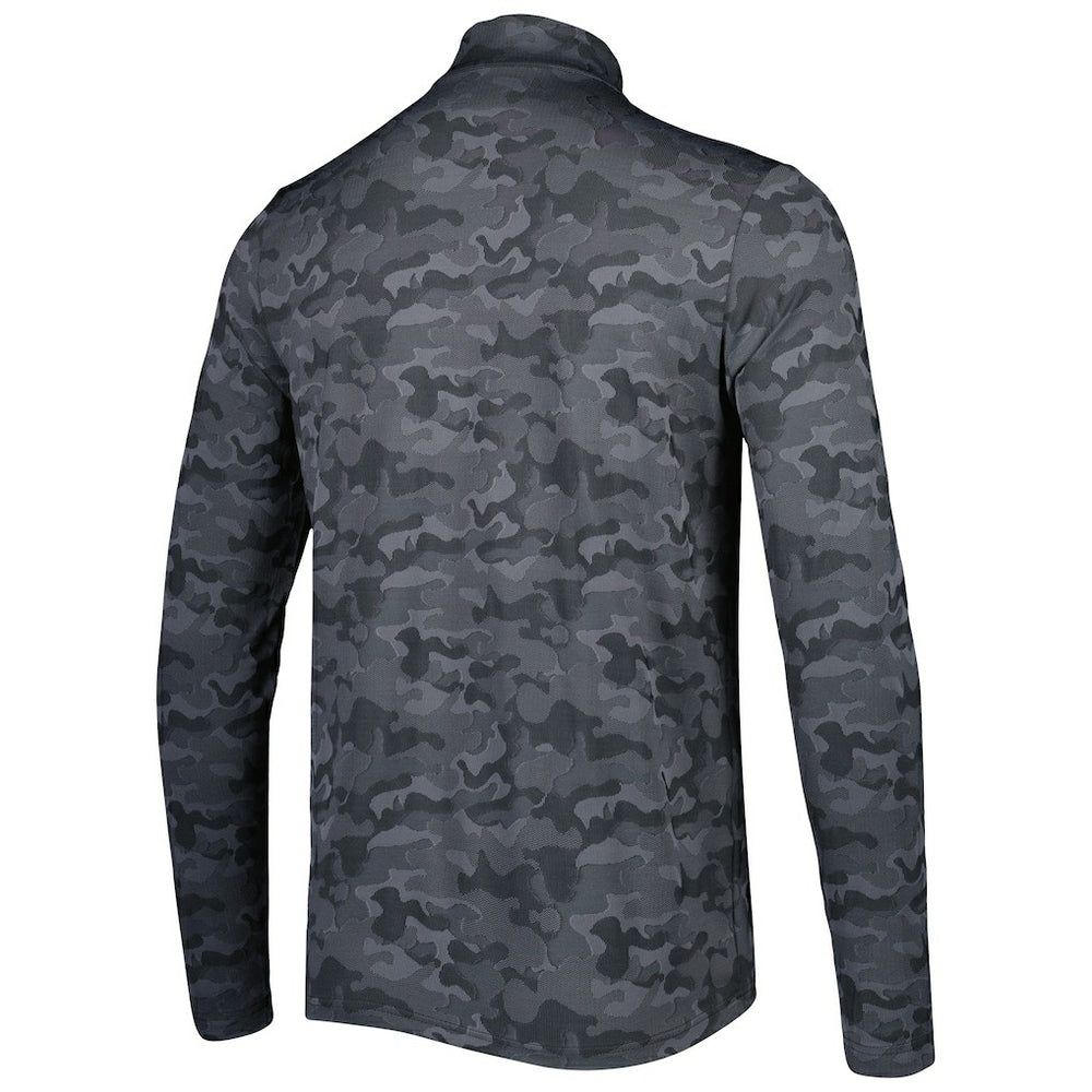 Washington Commanders Antigua Brigade Quarter-Zip Sweatshirt - Black Sweatshirts