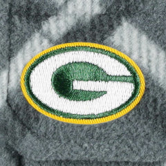Green Bay Packers Antigua Industry Flannel Button-Up Shirt Jacket - Gray Jackets