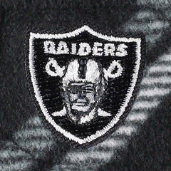 Las Vegas Raiders Antigua Industry Flannel Button-Up Shirt Jacket - Black Jackets