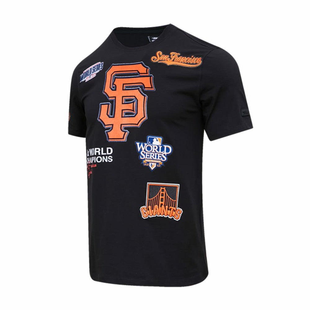 San Francisco Giants Pro Standard Championship T-Shirt - Black T-shirts