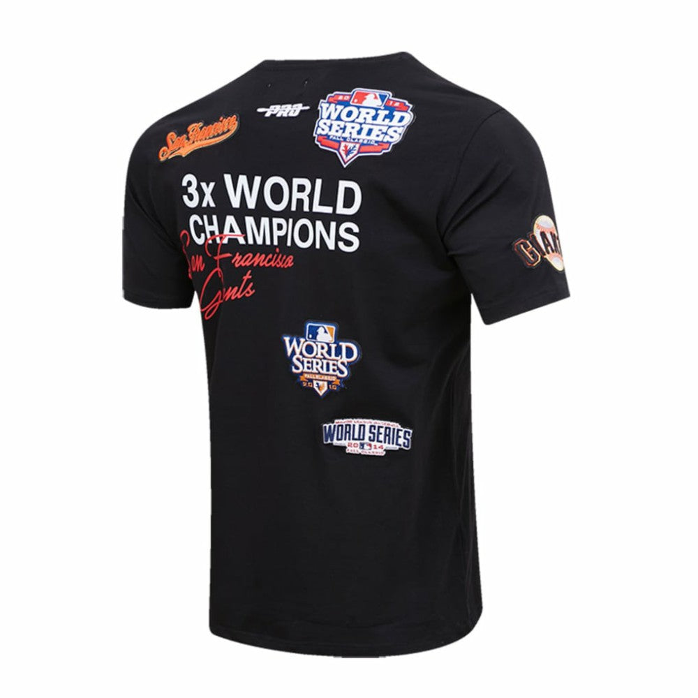 San Francisco Giants Pro Standard Championship T-Shirt - Black T-shirts