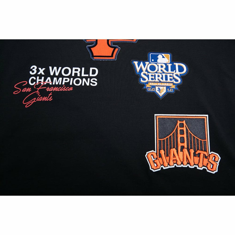 San Francisco Giants Pro Standard Championship T-Shirt - Black T-shirts