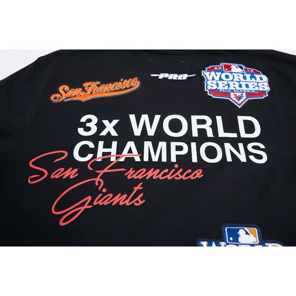 San Francisco Giants Pro Standard Championship T-Shirt - Black T-shirts