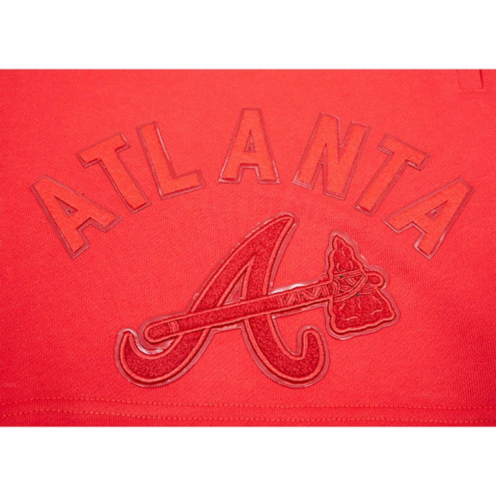 Atlanta Braves Pro Standard Triple Red Classic Shorts Shorts