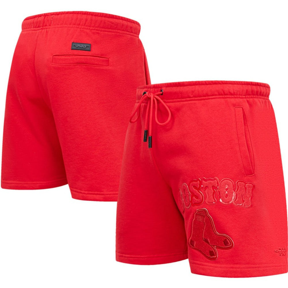 Boston Red Sox Pro Standard Triple Red Classic Shorts Shorts