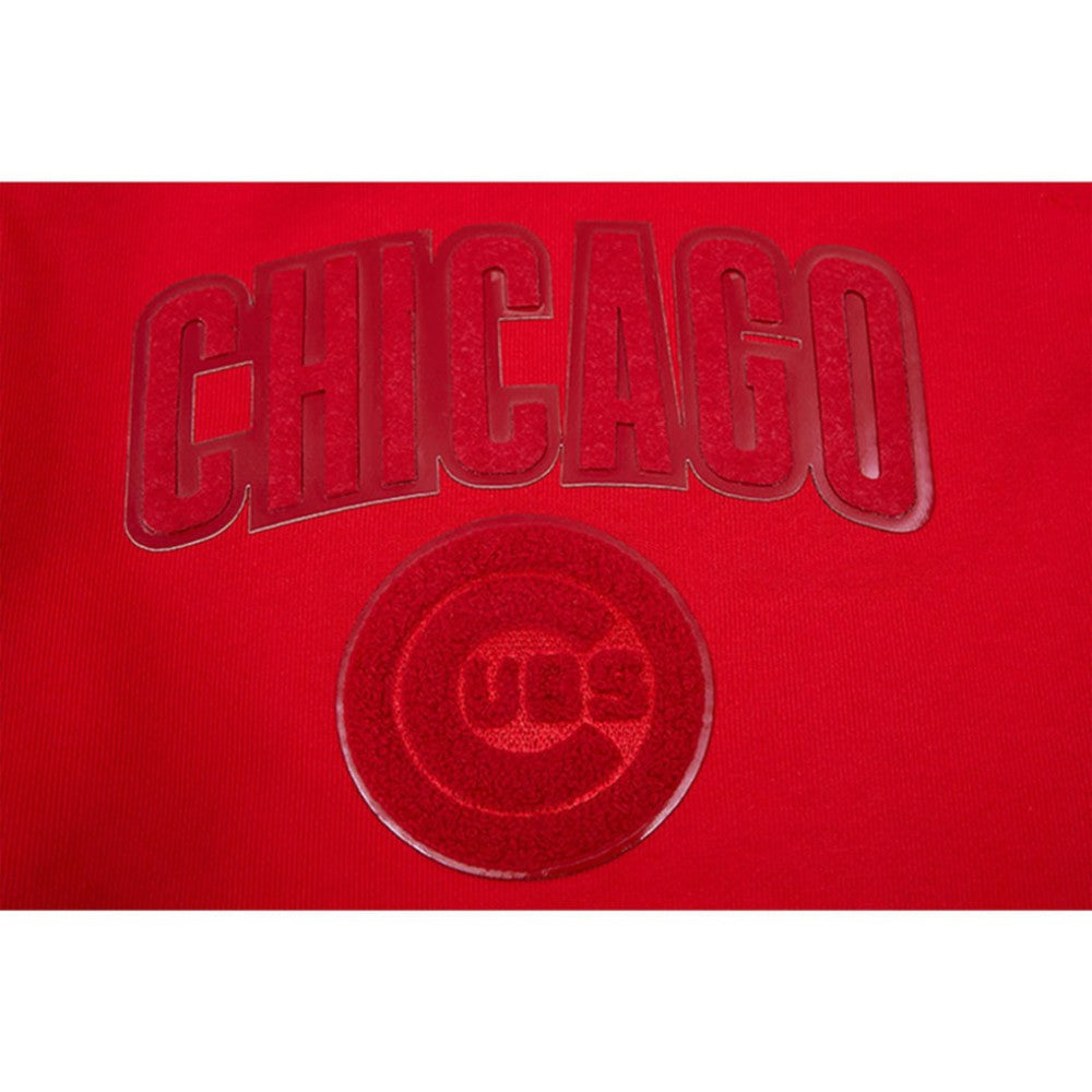 Chicago Cubs Pro Standard Triple Red Classic Shorts Shorts