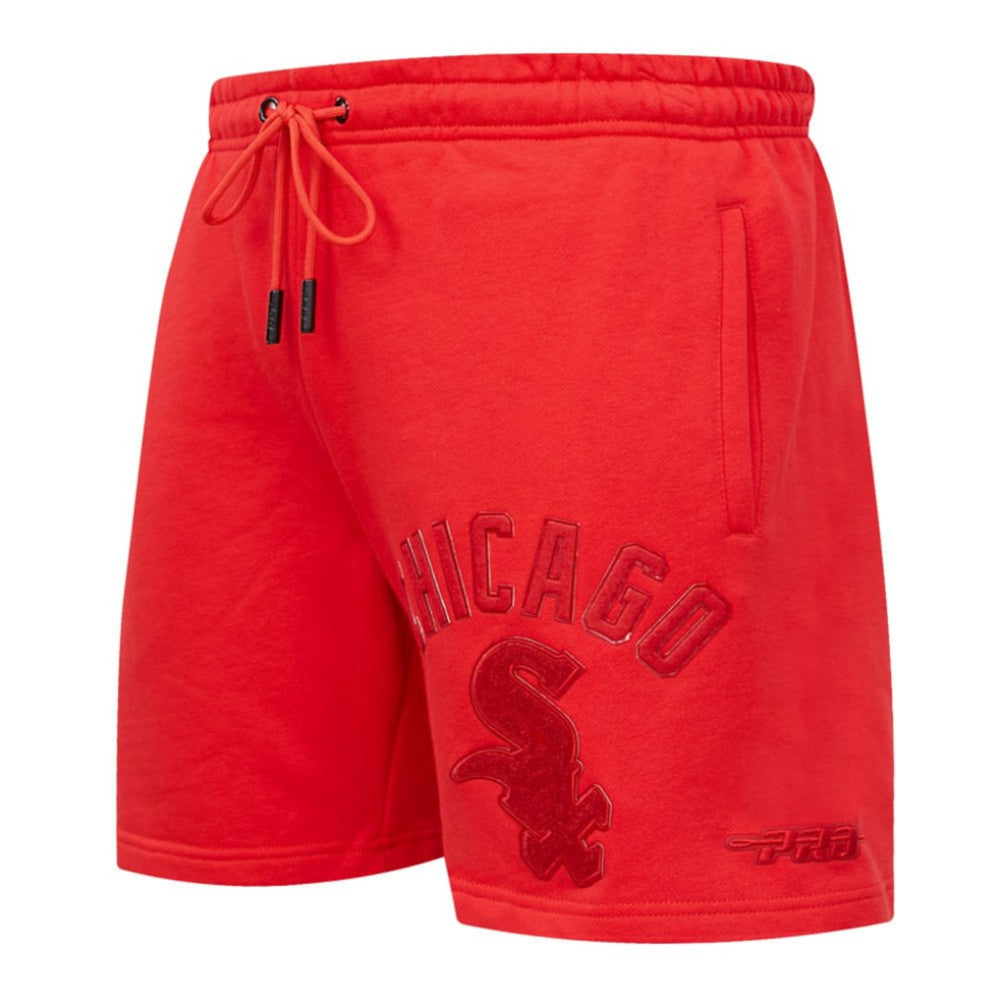 Chicago White Sox Pro Standard Triple Red Classic Shorts Shorts