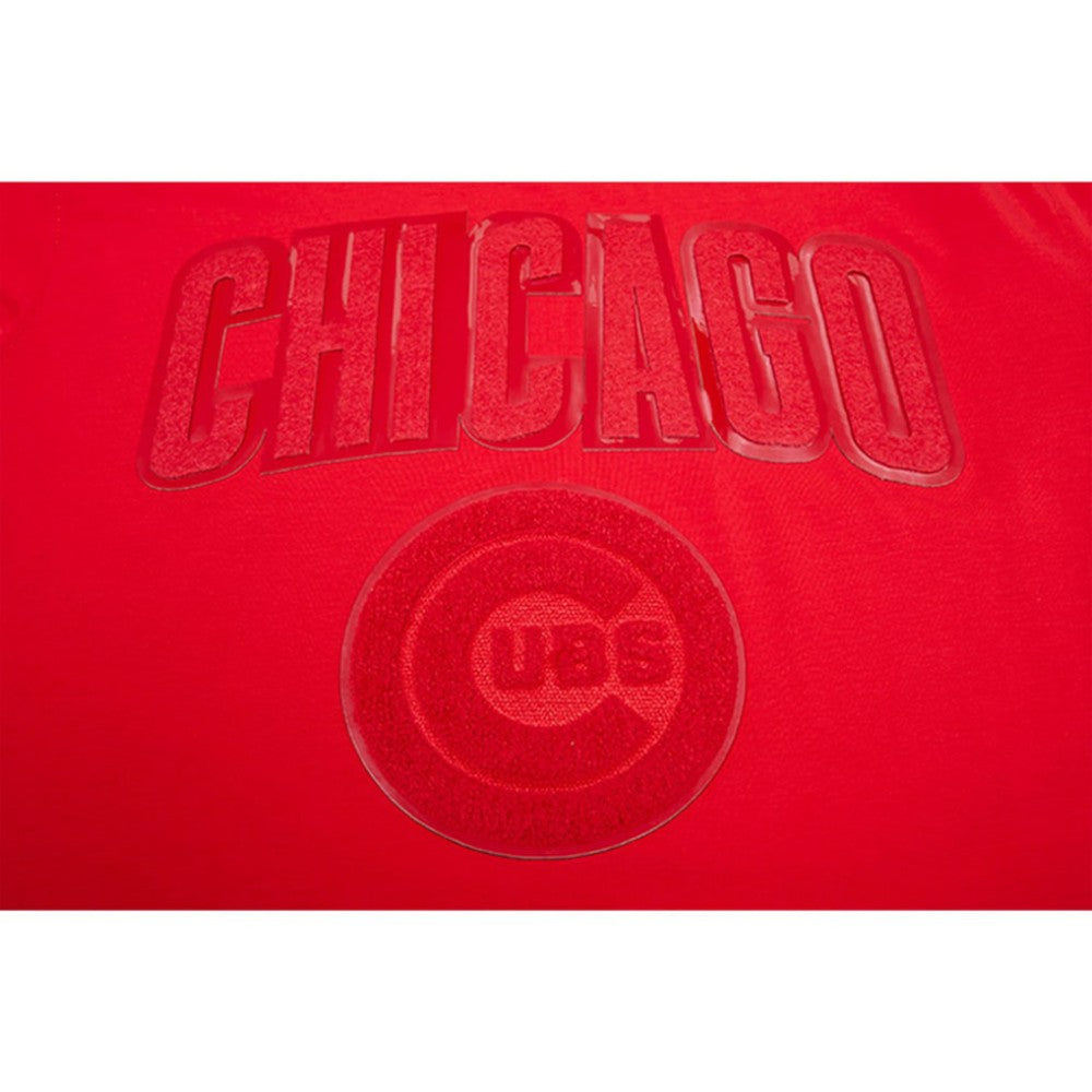 Chicago Cubs Pro Standard Classic Triple Red T-Shirt T-shirts