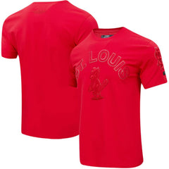 St. Louis Cardinals Pro Standard Classic Triple Red T-Shirt T-shirts