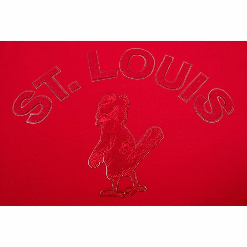 St. Louis Cardinals Pro Standard Classic Triple Red T-Shirt T-shirts