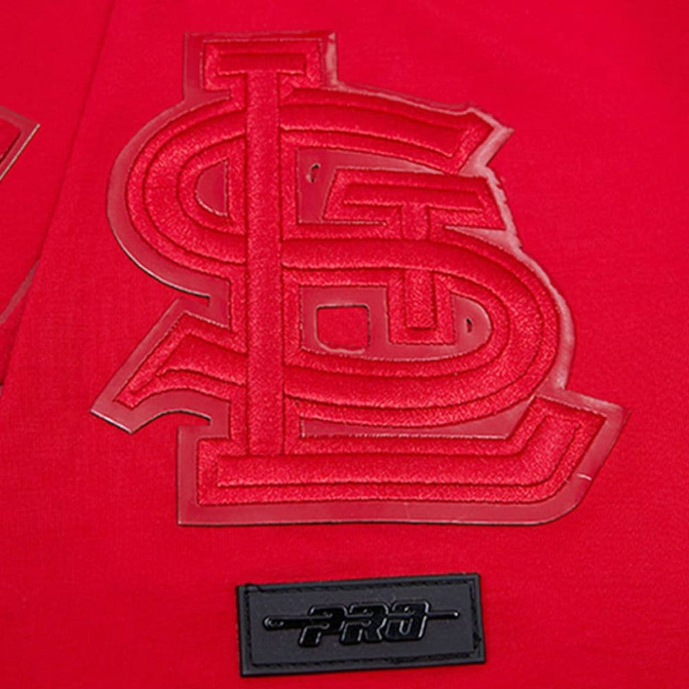 St. Louis Cardinals Pro Standard Classic Triple Red T-Shirt T-shirts