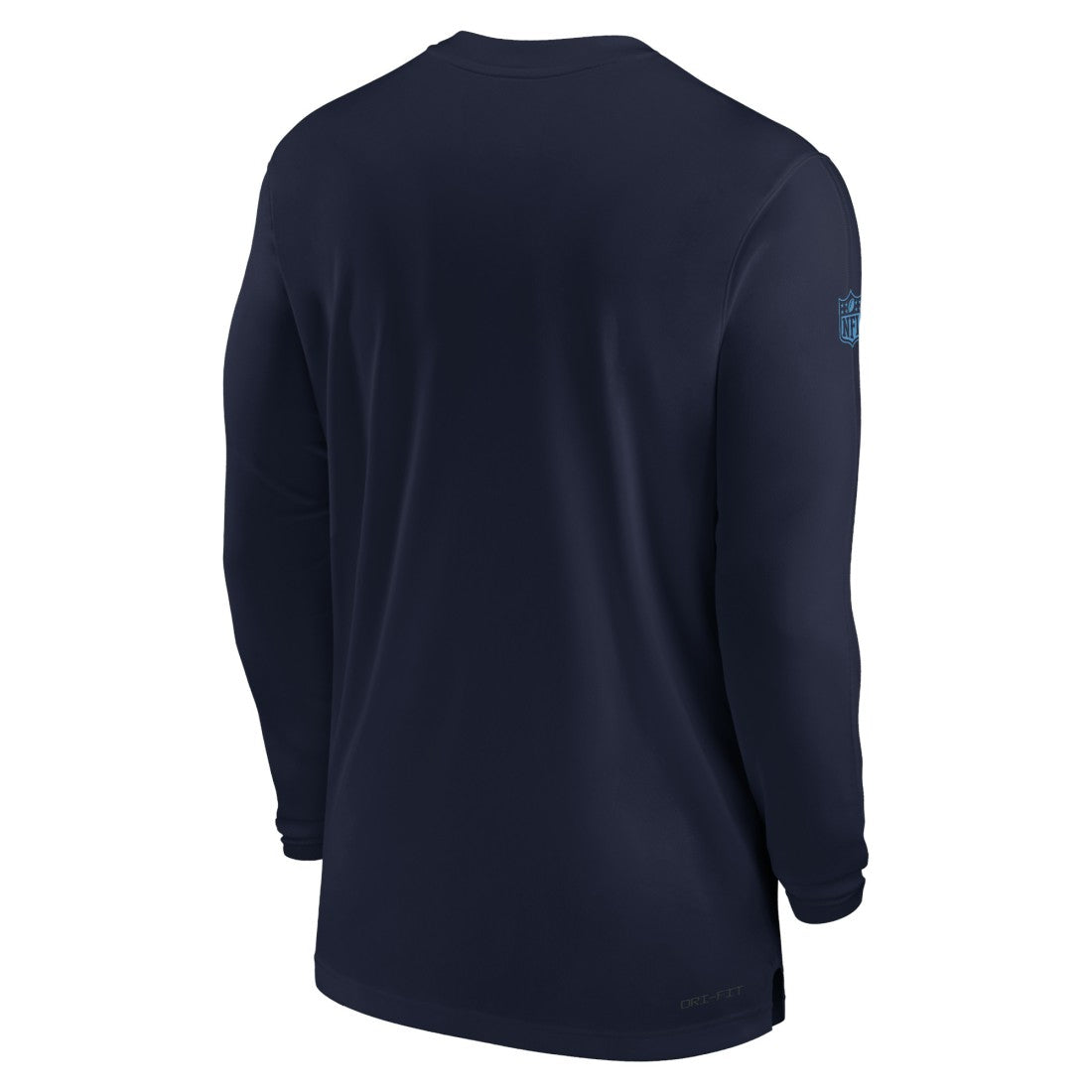 Tennessee Titans Sideline Coach Performance Long Sleeve T-Shirt - Navy T-shirts