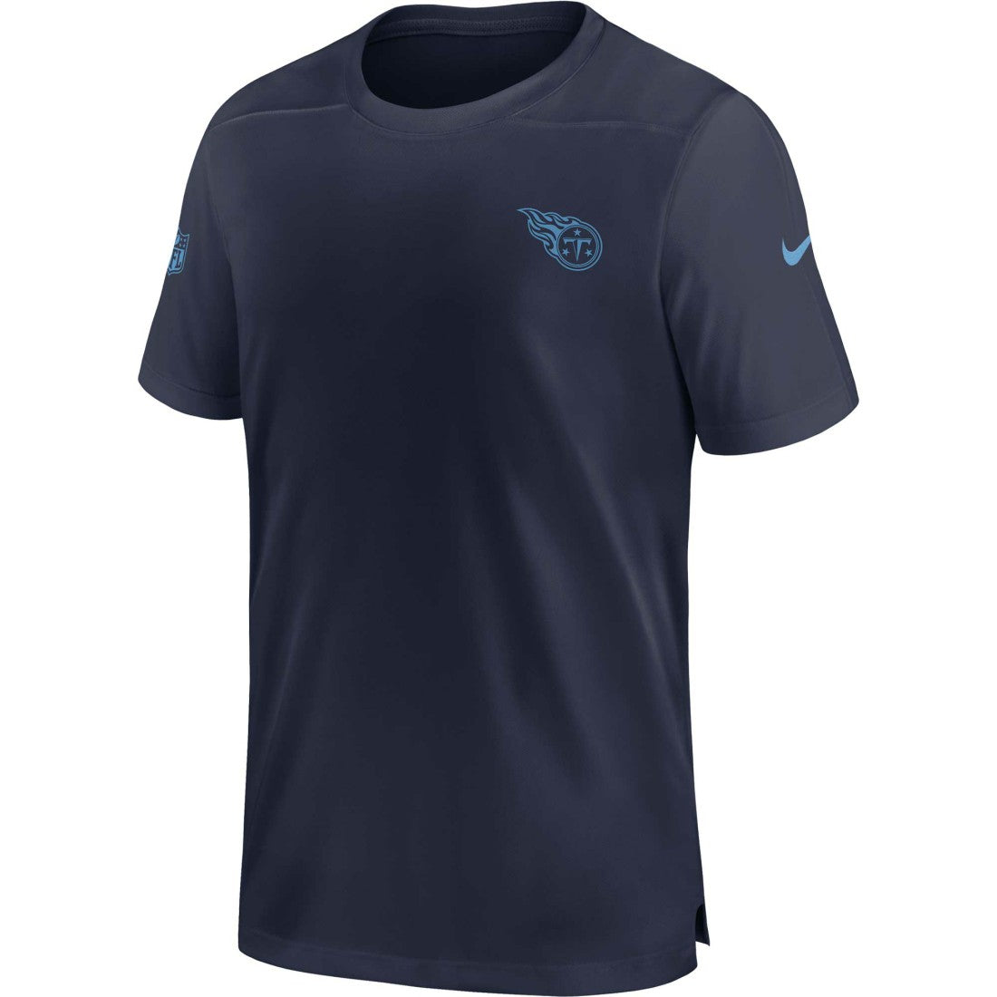 Tennessee Titans Sideline Coach Performance T-Shirt - Navy T-shirts