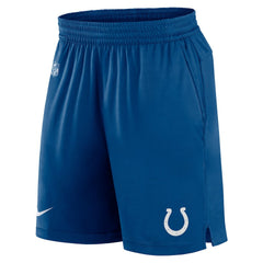 Indianapolis Colts Sideline Performance Shorts - Royal Shorts