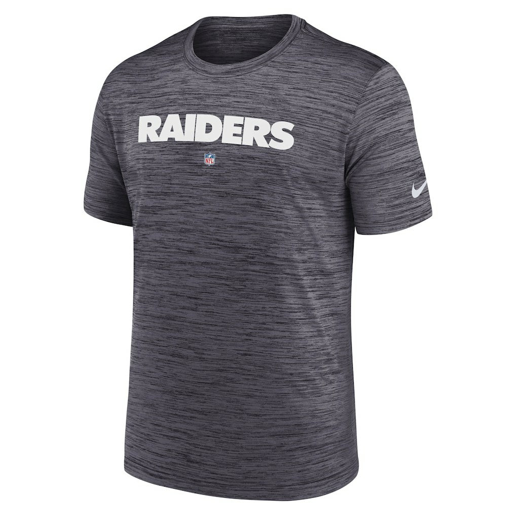 Las Vegas Raiders Velocity Performance T-Shirt - Black T-shirts