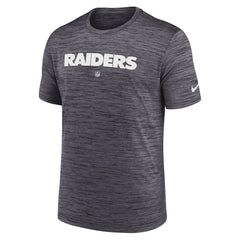 Las Vegas Raiders Velocity Performance T-Shirt - Black T-shirts