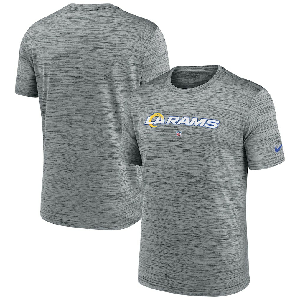 Los Angeles Rams Velocity Performance T-Shirt - Gray T-shirts