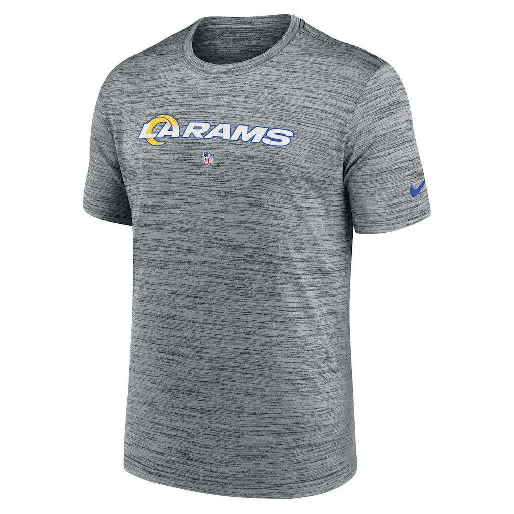 Los Angeles Rams Velocity Performance T-Shirt - Gray T-shirts