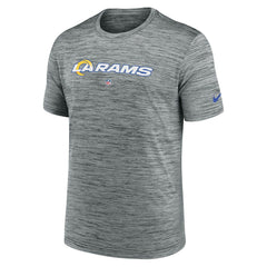 Los Angeles Rams Velocity Performance T-Shirt - Gray T-shirts