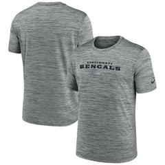 Cincinnati Bengals Velocity Performance T-Shirt - Gray T-shirts