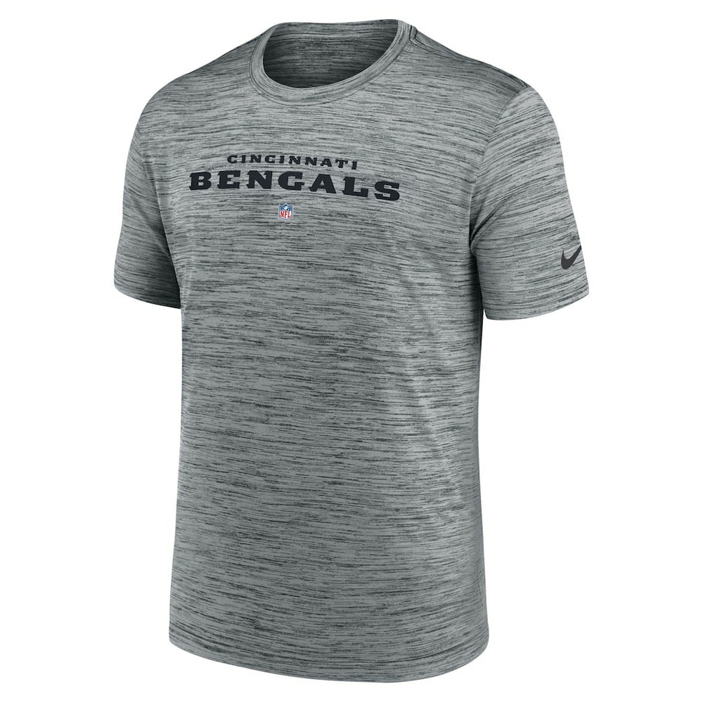 Cincinnati Bengals Velocity Performance T-Shirt - Gray T-shirts