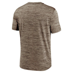Cleveland Browns Velocity Performance T-Shirt - Brown T-shirts