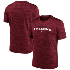 Atlanta Falcons Velocity Performance T-Shirt - Red T-shirts