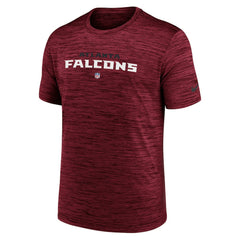 Atlanta Falcons Velocity Performance T-Shirt - Red T-shirts