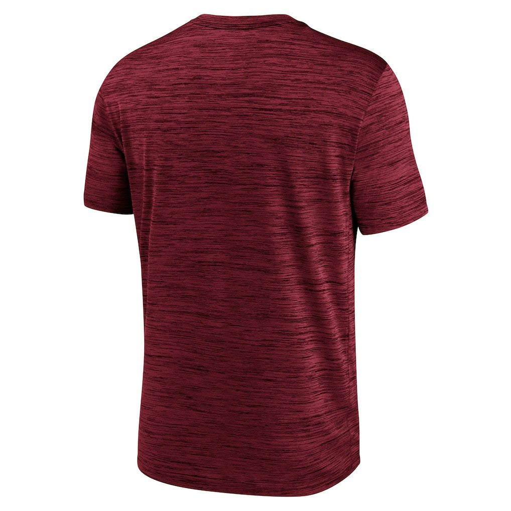 Atlanta Falcons Velocity Performance T-Shirt - Red T-shirts