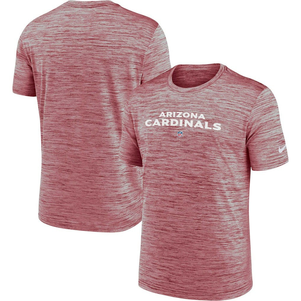Arizona Cardinals Velocity Performance T-Shirt - Cardinal T-shirts