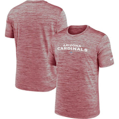Arizona Cardinals Velocity Performance T-Shirt - Cardinal T-shirts