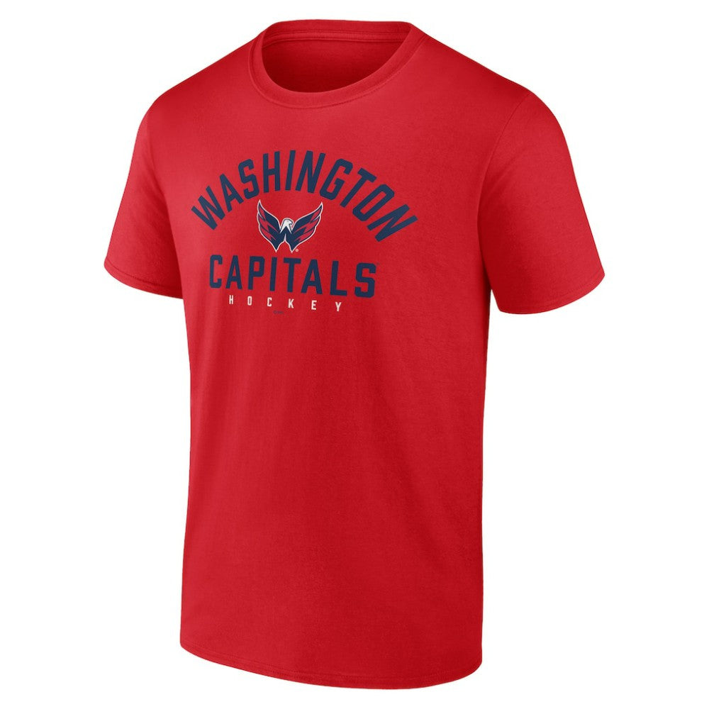 Washington Capitals Fanatics Wordmark Two-Pack T-Shirt Set - Red | US 5025327