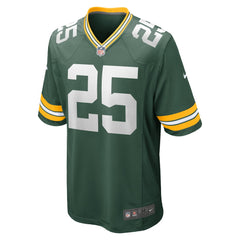 Keisean Nixon Green Bay Packers Game Player Jersey - Green Jerseys